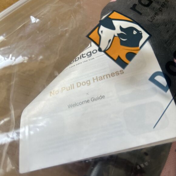 Rabbitgoo No-Pull Dog Harness NIP Pink Fast Shipping - Picture 3 of 4